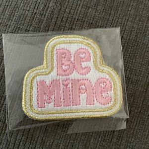 Stoney Clover Lane Be Mine patch